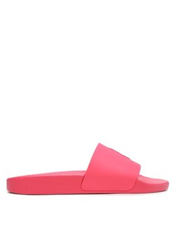 Polo Ralph Lauren Klapki Polo Slide 809892945003 Różowy ze sklepu MODIVO w kategorii Klapki damskie - zdjęcie 181037728