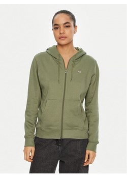 Tommy Jeans Bluza Flag DW0DW19729 Zielony Regular Fit - id: 0000304404924 - marki Tommy Jeans - 181037769 Tommy Jeans Bluza Flag DW0DW19729 Zielony Regular Fit ze sklepu MODIVO w kategorii Bluzy damskie - zdjęcie 181037769