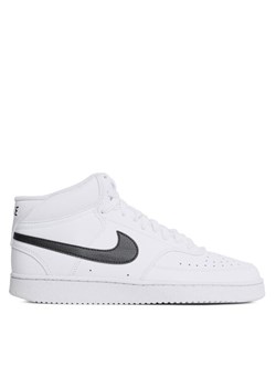 Nike Sneakersy Court Vision Mid Nn DN3577 101 Biały ze sklepu MODIVO w kategorii Buty sportowe męskie - zdjęcie 181037777