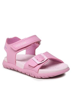 Geox Sandały J Sandal Fusbetto Gi J35HQA000BCC8052 M Różowy ze sklepu MODIVO w kategorii Sandały dziecięce - zdjęcie 181037795