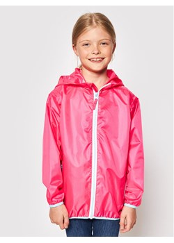 Playshoes Kurtka przeciwdeszczowa 408700 S Różowy Regular Fit ze sklepu MODIVO w kategorii Kurtki dziewczęce - zdjęcie 181037815
