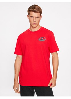 DC T-Shirt Truckin Tees Rqr7 ADYZT05284 Czerwony Regular Fit ze sklepu MODIVO w kategorii T-shirty męskie - zdjęcie 181037828