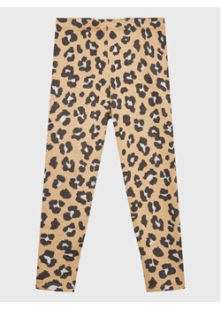 Cotton On Kids Legginsy 7343760 Beżowy Slim Fit ze sklepu MODIVO w kategorii Spodnie dziewczęce - zdjęcie 181037845