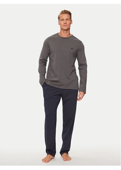 Emporio Armani Underwear Piżama 111791 4F567 28844 Szary Regular Fit ze sklepu MODIVO w kategorii Piżamy męskie - zdjęcie 181037869