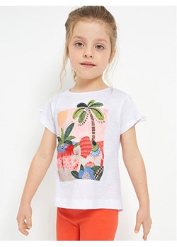Mayoral Komplet t-shirt i legginsy 3783 Pomarańczowy Regular Fit ze sklepu MODIVO w kategorii Komplety dziewczęce - zdjęcie 181037875