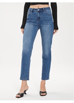 Morgan Jeansy 241-PSILVY Niebieski Straight Fit ze sklepu MODIVO w kategorii Jeansy damskie - zdjęcie 181037895