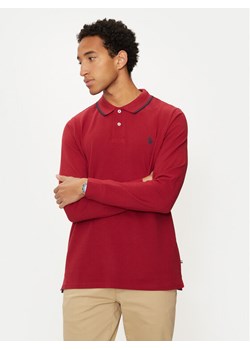 U.S. Polo Assn. Polo MUP2255 Czerwony Regular Fit ze sklepu MODIVO w kategorii T-shirty męskie - zdjęcie 181037898