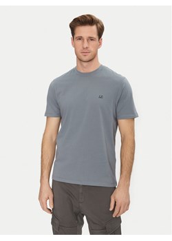 C.P. Company T-Shirt 18CMTS030A005100W Szary Regular Fit ze sklepu MODIVO w kategorii T-shirty męskie - zdjęcie 181037907