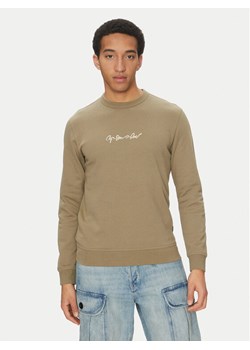 G-Star Raw Bluza G-Script D26407-D257 6057 Khaki Regular Fit ze sklepu MODIVO w kategorii Bluzy męskie - zdjęcie 181037928