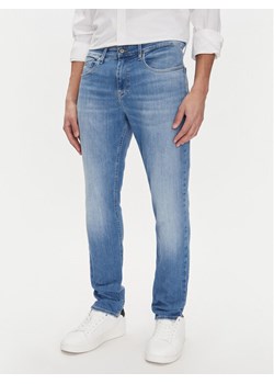 Tommy Jeans Jeansy Scanton DM0DM21002 Niebieski Slim Fit ze sklepu MODIVO w kategorii Jeansy męskie - zdjęcie 181037935