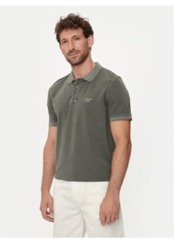 JOOP! Jeans Polo 02Ambrosio 30037489 Zielony Modern Fit ze sklepu MODIVO w kategorii T-shirty męskie - zdjęcie 181037966