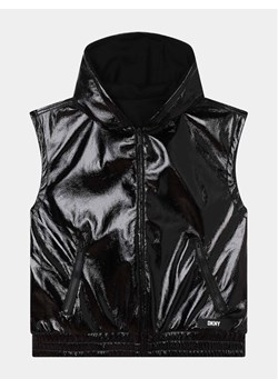 DKNY Kamizelka D36685 S Czarny Regular Fit ze sklepu MODIVO w kategorii Kamizelki dziewczęce - zdjęcie 181037995