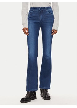 Mustang Jeansy Shelby 1015568 Niebieski Bootcut Fit ze sklepu MODIVO w kategorii Jeansy damskie - zdjęcie 181038055