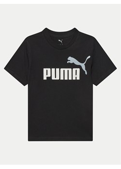 Puma T-Shirt Ess 685778 Czarny Regular Fit - id: 0000304582257 - marki Puma - 181038056 Puma T-Shirt Ess 685778 Czarny Regular Fit ze sklepu MODIVO w kategorii T-shirty chłopięce - zdjęcie 181038056