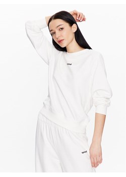 Sprandi Bluza SP3-BLD030 Biały Regular Fit ze sklepu MODIVO w kategorii Bluzy damskie - zdjęcie 181038059
