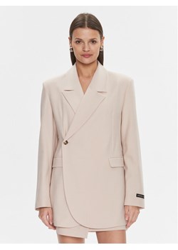 Herskind Marynarka Lilith 5010993 Beżowy Regular Fit ze sklepu MODIVO w kategorii Marynarki damskie - zdjęcie 181038065