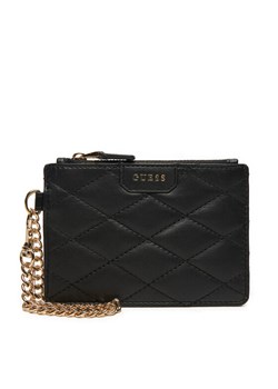 Guess Etui na karty kredytowe RW1696P4401 Czarny ze sklepu MODIVO w kategorii Etui - zdjęcie 181038085