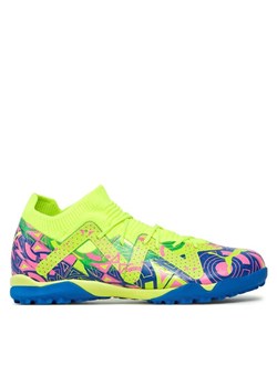 Puma Buty do piłki nożnej Future Match Tt Mid Jr 107550 01 Niebieski ze sklepu MODIVO w kategorii Buty sportowe dziecięce - zdjęcie 181038136