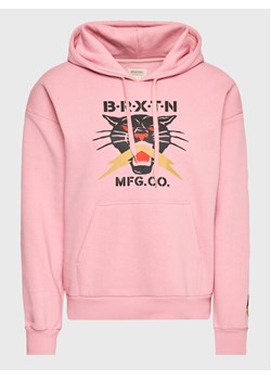 Brixton Bluza Sparks 22418 Różowy Regular Fit ze sklepu MODIVO w kategorii Bluzy damskie - zdjęcie 181038155