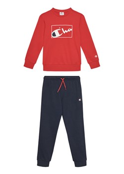 Champion Dres 307060 Czerwony Regular Fit ze sklepu MODIVO w kategorii Dresy chłopięce - zdjęcie 181038176