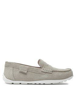 Geox Mokasyny J New Fast Boy J826CA 00022 C5014 D Beżowy ze sklepu MODIVO w kategorii Mokasyny dziecięce - zdjęcie 181038187