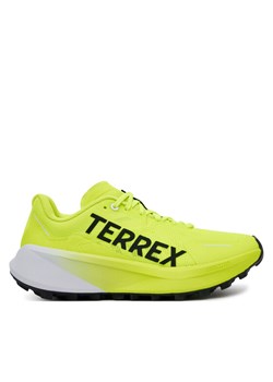 adidas Buty do biegania Terrex Agravic 3 JR5222 Żółty ze sklepu MODIVO w kategorii Buty sportowe damskie - zdjęcie 181038216