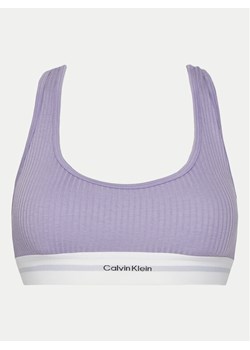 Calvin Klein Underwear Biustonosz top LV00QF8018 Fioletowy ze sklepu MODIVO w kategorii Biustonosze - zdjęcie 181038228