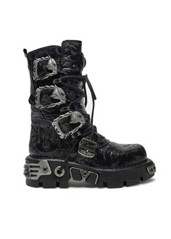 NEW ROCK Glany M-391-S4 Czarny ze sklepu MODIVO w kategorii Workery damskie - zdjęcie 181038257