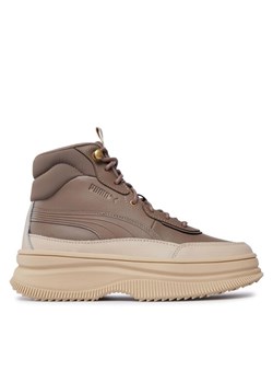 Puma Sneakersy Mayra Totally Taupe-Totally 392316 05 Brązowy ze sklepu MODIVO w kategorii Workery damskie - zdjęcie 181038275
