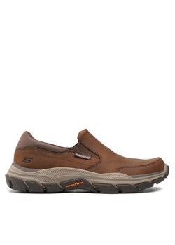 Skechers Półbuty Calum 204480/CDB Brązowy ze sklepu MODIVO w kategorii Półbuty męskie - zdjęcie 181038276