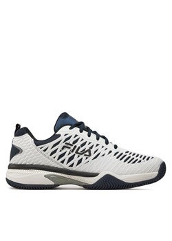 Fila Buty do tenisa Vicente Men FTM22102A Biały ze sklepu MODIVO w kategorii Buty sportowe męskie - zdjęcie 181038309