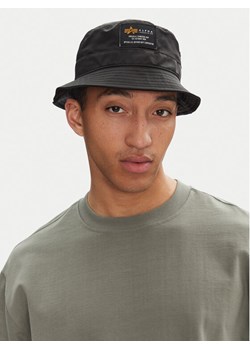 Alpha Industries Kapelusz Crew Bucket 116912 Czarny ze sklepu MODIVO w kategorii Kapelusze męskie - zdjęcie 181038348