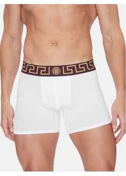 Versace Bokserki AU10028 Biały ze sklepu MODIVO w kategorii Majtki męskie - zdjęcie 181038367
