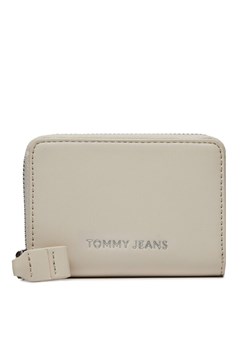 Tommy Jeans Mały Portfel Damski Tjw Ess Must Small Za AW0AW15833 Beżowy ze sklepu MODIVO w kategorii Portfele damskie - zdjęcie 181038376