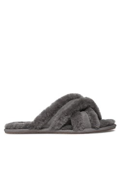Ugg Kapcie W Scuffita 1123572 Szary ze sklepu MODIVO w kategorii Kapcie damskie - zdjęcie 181038387