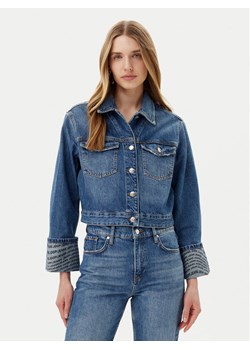 JOOP! Jeans Kurtka jeansowa 30046665 Niebieski Relaxed Fit ze sklepu MODIVO w kategorii Kurtki damskie - zdjęcie 181038409