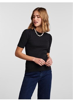 Pieces T-Shirt 17133700 Czarny Slim Fit ze sklepu MODIVO w kategorii Bluzki damskie - zdjęcie 181038448