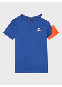 Le Coq Sportif T-Shirt 2310048 Granatowy Regular Fit ze sklepu MODIVO w kategorii T-shirty chłopięce - zdjęcie 181038455