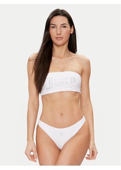 Juicy Couture Bikini Diamante JCIT122001 Biały ze sklepu MODIVO w kategorii Stroje kąpielowe - zdjęcie 181038475