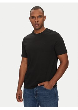 Calvin Klein Jeans T-Shirt LV040HM265 Czarny Regular Fit ze sklepu MODIVO w kategorii T-shirty męskie - zdjęcie 181038527