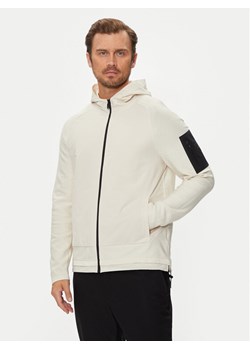 Boss Kurtka przejściowa Modak 50517091 Écru Relaxed Fit ze sklepu MODIVO w kategorii Kurtki męskie - zdjęcie 181038528
