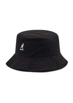 Kangol Kapelusz Bucked Washed K4224HT Czarny ze sklepu MODIVO w kategorii Kapelusze damskie - zdjęcie 181038548