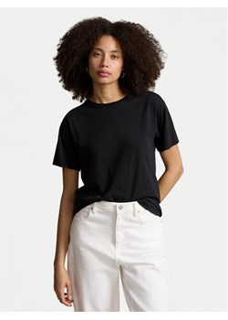 Polo Ralph Lauren T-Shirt 211891561003 Czarny Relaxed Fit ze sklepu MODIVO w kategorii Bluzki damskie - zdjęcie 181038608
