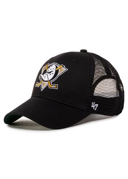 47 Brand Czapka z daszkiem Nhl Anaheim Ducks Branson '47 Mvp H-BRANS25CTP-BKC Czarny ze sklepu MODIVO w kategorii Czapki z daszkiem męskie - zdjęcie 181038609