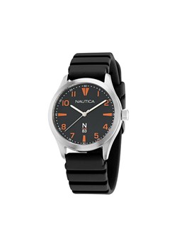 Nautica Zegarek NAPHBS401 Czarny ze sklepu MODIVO w kategorii Zegarki - zdjęcie 181038638