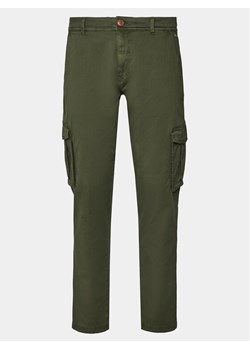 Blend Spodnie materiałowe 20716450 Zielony Slim Fit ze sklepu MODIVO w kategorii Spodnie męskie - zdjęcie 181038667