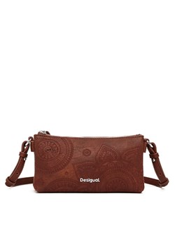 Desigual Torebka 25SAYP02 Brązowy ze sklepu MODIVO w kategorii Listonoszki - zdjęcie 181038708