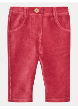 United Colors Of Benetton Spodnie materiałowe 4DZBAE003 Różowy Regular Fit ze sklepu MODIVO w kategorii Spodnie i półśpiochy - zdjęcie 181038719