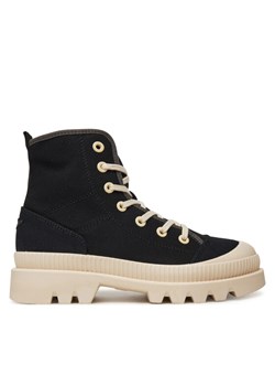 Aeronautica Militare Sneakersy 251SC305DCT354 Czarny ze sklepu MODIVO w kategorii Workery damskie - zdjęcie 181038745