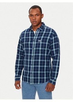 Wrangler Koszula 112357231 Czerwony Regular Fit ze sklepu MODIVO w kategorii Koszule męskie - zdjęcie 181038747